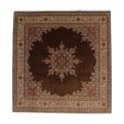 Tapis Moud 247x251 persan fait main pour le salon