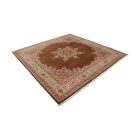 Tapis Moud 247x251 persan fait main pour le salon