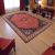 Tapis iranien Abadeh 207x302 tapis persan fait main pour le salon