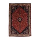 Tapis iranien Abadeh 207x302 tapis persan fait main pour le salon