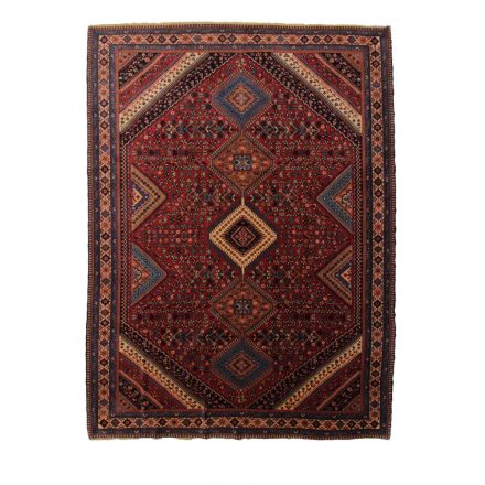 Tapis iranien Yalameh 218x293 tapis persan fait main 