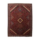 Tapis iranien Yalameh 218x293 tapis persan fait main 