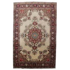 Tapis Tabriz 199x305 tapis persan fait main pour le salon