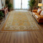 Tapis persan Mahal 208x299 tapis iranien fait main