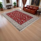 Tapis Nain 198x293 tapis persan fait main pour le salon
