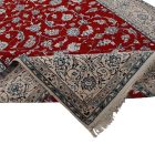 Tapis Nain 198x293 tapis persan fait main pour le salon
