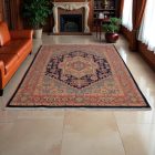 Tapis Heriz 210x282 tapis persan fait main pour le salon