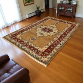   Tapis persan Quchan 199x295 tapis iranien fait main pour le salon
