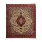 Tapis iranien Yazd 212x241 Tapis persan fait main de salon