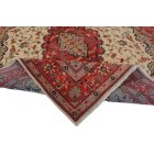 Tapis iranien Yazd 212x241 Tapis persan fait main de salon