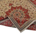 Tapis iranien Yazd 199x255 Tapis persan fait main de salon