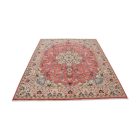 Tapis iranien Yazd 195x249 Tapis persan fait main de salon