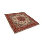 Tapis iranien Yazd 196x198 Tapis persan fait main de salon
