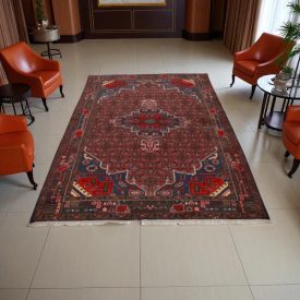Tapis persan Nahavand 154x230 tapis persan fait main
