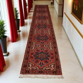 Tapis de couloir Heriz 67x494 Tapis persan de couloir