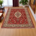 Tapis iranien Yazd 139x200 Tapis persan fait main 