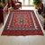 Tapis persan Quchan 143x198 tapis iranien fait main pour le salon