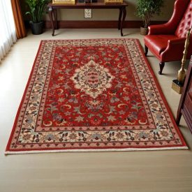 Tapis iranien Yazd 138x195 Tapis persan fait main 