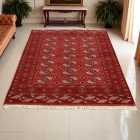 Tapis iranien Turkoman 137x182 tapis persan fait main