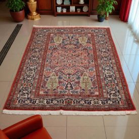 Tapis iranien Quchan 130x184 tapis persan noué à la main