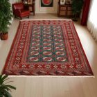 Tapis iranien Turkoman 133x193 tapis persan fait main