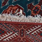 Tapis iranien Turkoman 133x193 tapis persan fait main