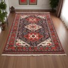 Tapis persan Quchan 126x189 tapis iranien fait main
