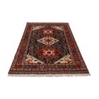 Tapis persan Quchan 126x189 tapis iranien fait main