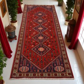   Tapis de couloir Abadeh 79x287 tapis persan fait main pour le couloir