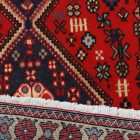 Tapis de couloir Abadeh 79x287 tapis persan fait main pour le couloir