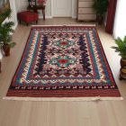 Tapis persan Quchan 130x164 tapis iranien fait main