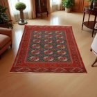 Tapis iranien Turkoman 116x160 tapis persan fait main