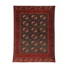 Tapis iranien Turkoman 116x160 tapis persan fait main