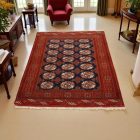 Tapis iranien Turkoman 113x156 tapis persan fait main