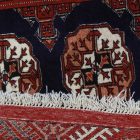 Tapis iranien Turkoman 113x156 tapis persan fait main