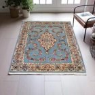 Tapis iranien Yazd 108x145 Tapis persan fait main 