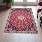 Tapis persan Abadeh 102x155 Tapis nomade persan fait main