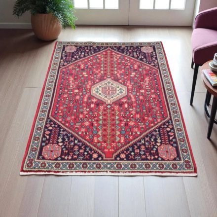 Tapis persan Abadeh 102x155 Tapis nomade persan fait main