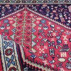 Tapis persan Abadeh 102x155 Tapis nomade persan fait main