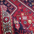 Tapis persan Abadeh 97x147 Tapis nomade iranien fait main 