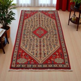   Tapis de couloir Abadeh 74x187 tapis persan fait main pour le couloir