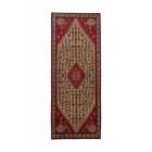 Tapis de couloir Abadeh 74x187 tapis persan fait main pour le couloir