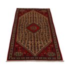 Tapis de couloir Abadeh 74x187 tapis persan fait main pour le couloir