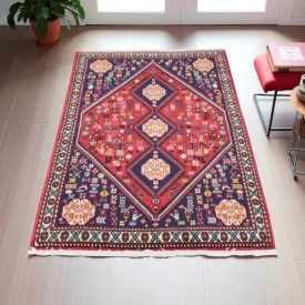 Tapis persan Abadeh 100x147 Tapis nomade persan fait main