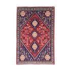 Tapis persan Abadeh 100x147 Tapis nomade persan fait main