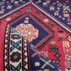 Tapis persan Abadeh 100x147 Tapis nomade persan fait main