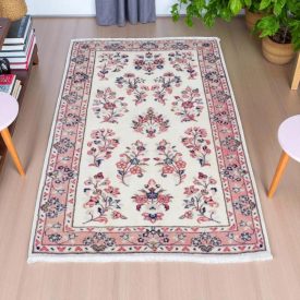 Tapis iranien Yazd 85x150 Tapis persan fait main