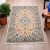 Tapis iranien Yazd 71x118 Tapis persan fait main