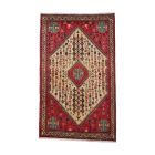Tapis persan Abadeh 80x133 Tapis nomade iranien fait main 