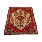 Tapis persan Abadeh 80x133 Tapis nomade iranien fait main 